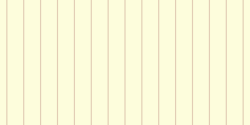 #fdfdbb (50%), #caa393 vertical lines, two pixels wide, fifty-two pixels apart