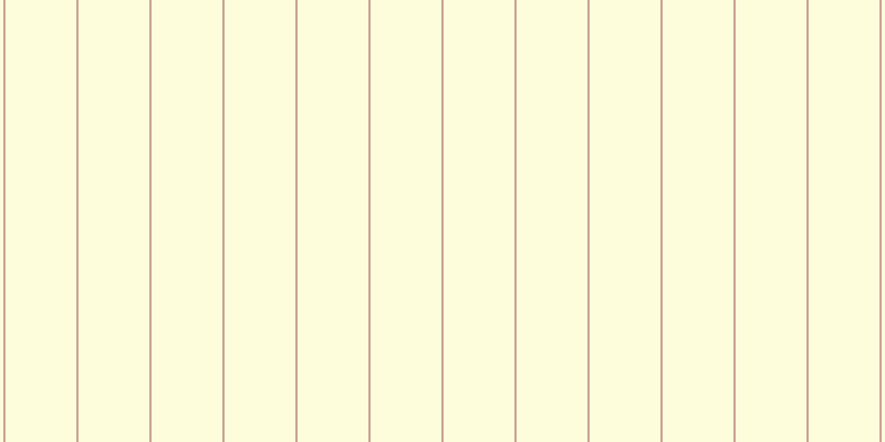 #fdfdbb (50%), #caa393 vertical lines, two pixels wide, sixty-four pixels apart