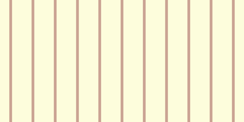#fdfdbb (50%), #caa393 vertical lines, nine pixels wide, sixty-four pixels apart