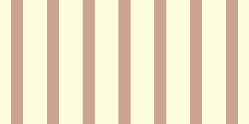 #fdfdbb (50%), #caa393 vertical lines, thirty-nine pixels wide, seventy-six pixels apart