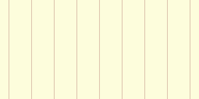 #fdfdbb (50%), #caa393 vertical lines, two pixels wide, eighty-nine pixels apart