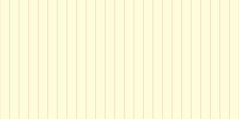 #fdfdbb (50%), #eba393 vertical lines, one pixels wide, thirty-one pixels apart