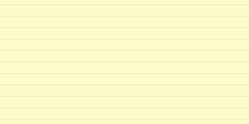#fdfdbb (75%), #dbd393 horizontal lines, one pixels wide, thirty-six pixels apart