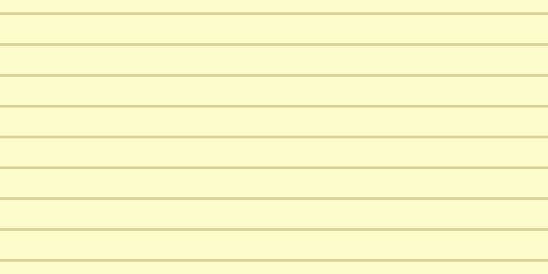 #fdfdbb (75%), #dbd393 horizontal lines, four pixels wide, forty-one pixels apart