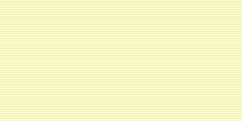 #fdfdbb (75%), #dbd393 horizontal lines, one pixels wide, seven pixels apart