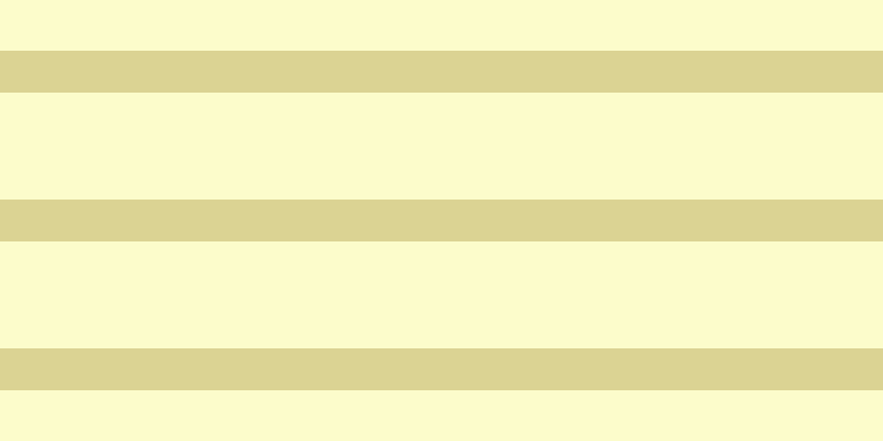 #fdfdbb (75%), #dbd393 horizontal lines, thirty-eight pixels wide, ninety-seven pixels apart