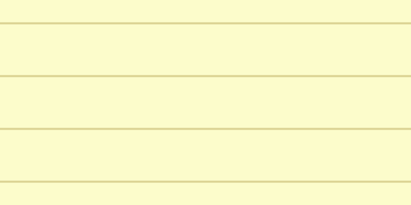 #fdfdbb (75%), #dbd393 horizontal lines, four pixels wide, ninety-nine pixels apart
