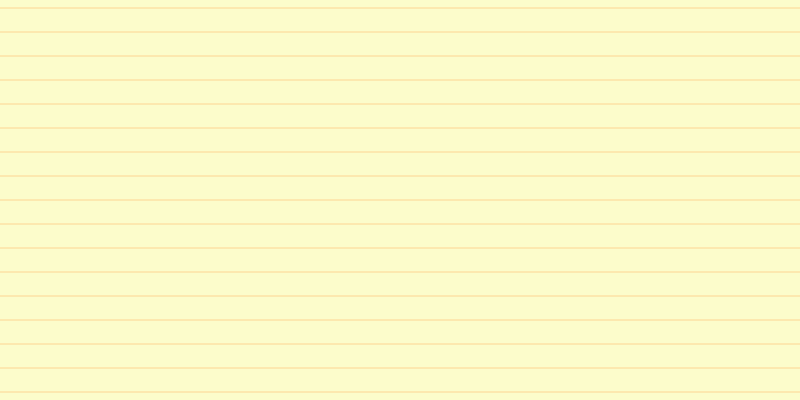 #fdfdbb (75%), #fcd393 horizontal lines, one pixels wide, twenty-three pixels apart