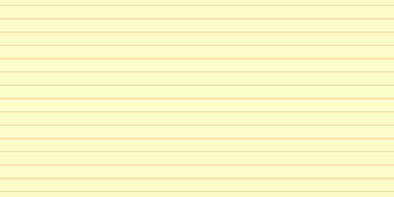 #fdfdbb (75%), #fcd393 horizontal lines, two pixels wide, twenty-five pixels apart