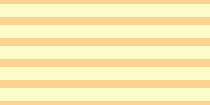 #fdfdbb (75%), #fcd393 horizontal lines, twenty-eight pixels wide, fifty-two pixels apart