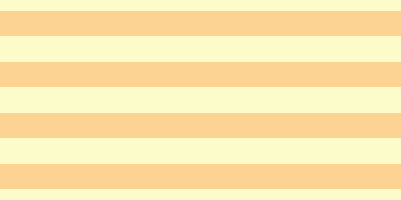 #fdfdbb (75%), #fcd393 horizontal lines, fifty pixels wide, fifty-two pixels apart
