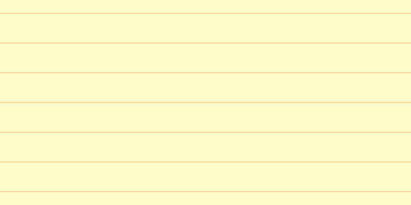 #fdfdbb (75%), #fcd393 horizontal lines, two pixels wide, fifty-six pixels apart