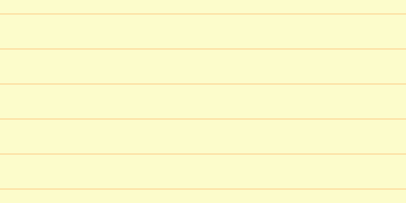 #fdfdbb (75%), #fcd393 horizontal lines, two pixels wide, sixty-seven pixels apart