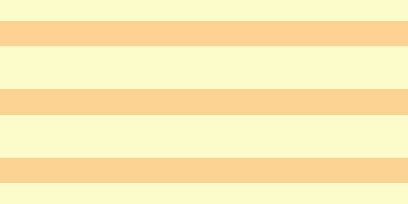 #fdfdbb (75%), #fcd393 horizontal lines, fifty pixels wide, eighty-four pixels apart