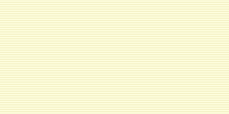 #fdfddc, #dbd393 horizontal lines, one pixels wide, seven pixels apart
