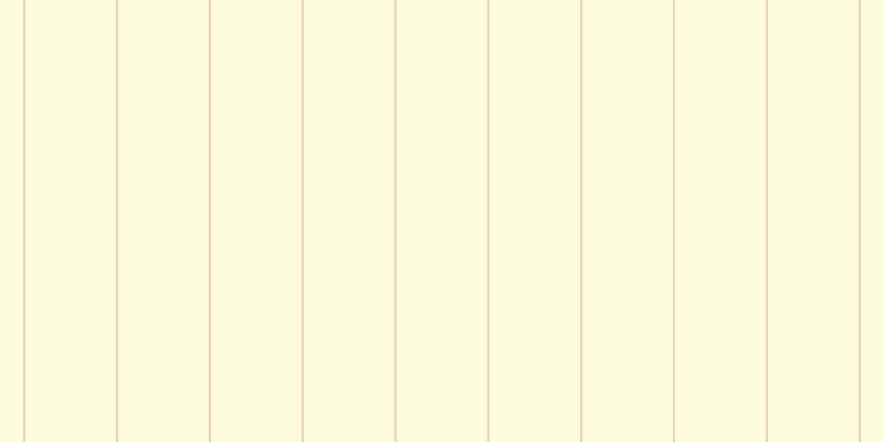 #fdfddc, #eba393 vertical lines, one pixels wide, eighty-three pixels apart