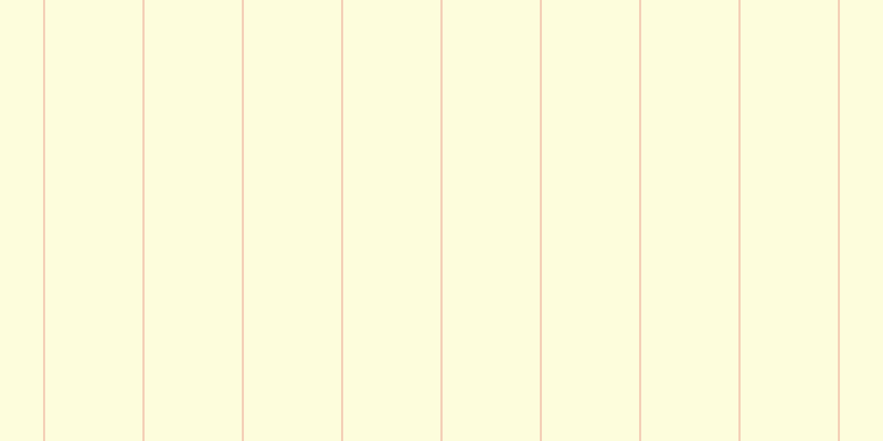 #fdfddc, #eba393 vertical lines, one pixels wide, eighty-nine pixels apart