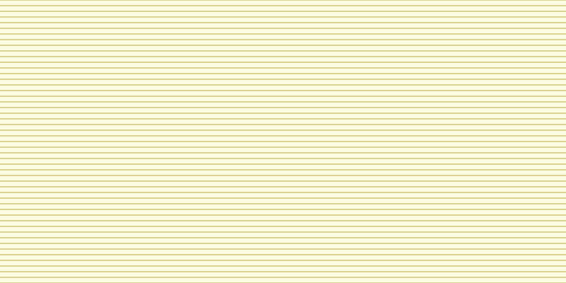 #fdfddc (75%), #dbd393 horizontal lines, two pixels wide, six pixels apart