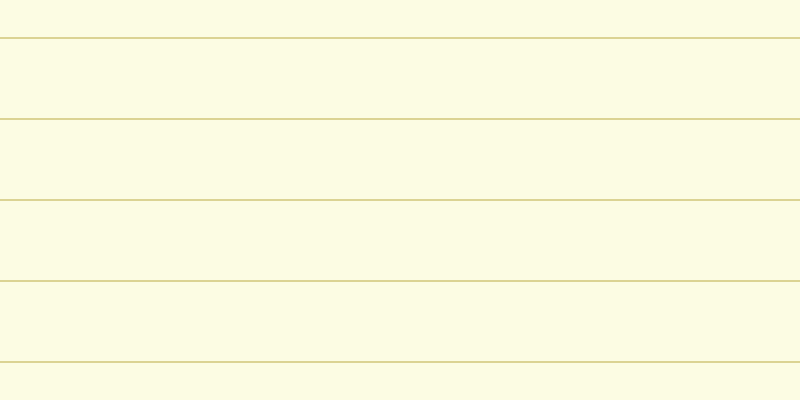 #fdfddc (75%), #dbd393 horizontal lines, two pixels wide, seventy-nine pixels apart