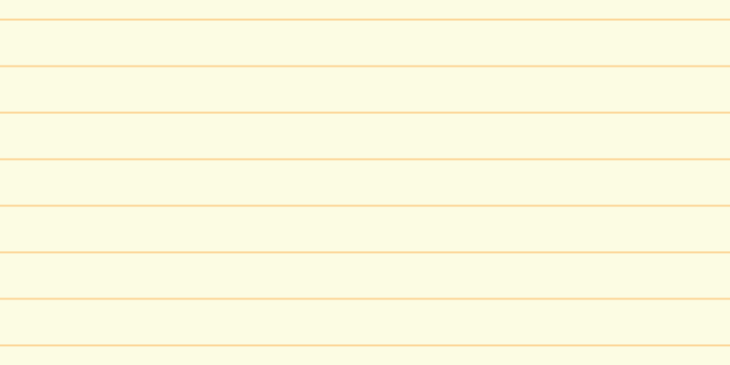#fdfddc (75%), #fcd393 horizontal lines, two pixels wide, forty-nine pixels apart