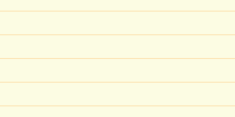 #fdfddc (75%), #fcd393 horizontal lines, two pixels wide, seventy-nine pixels apart