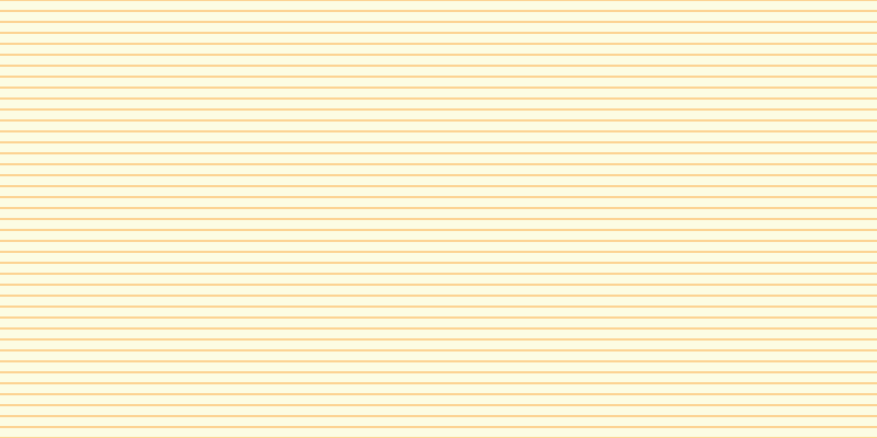 #fdfddc (75%), #fcd393 horizontal lines, two pixels wide, eight pixels apart