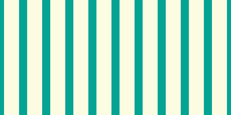 #fdfddc (75%), #04a393 vertical lines, twenty-eight pixels wide, fifty-two pixels apart