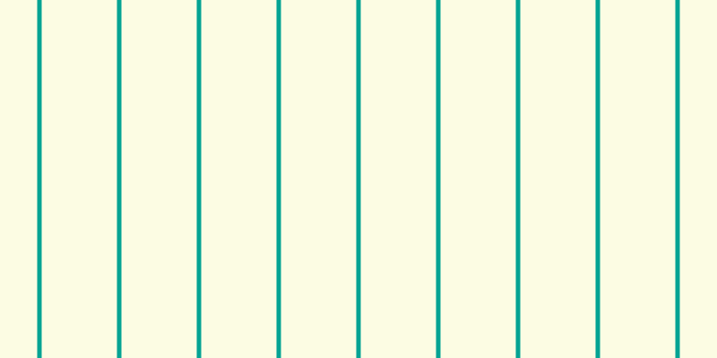 #fdfddc (75%), #04a393 vertical lines, five pixels wide, eighty-four pixels apart