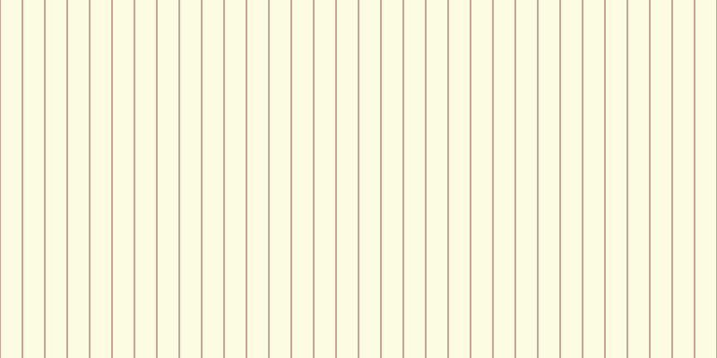#fdfddc (75%), #caa393 vertical lines, two pixels wide, twenty-three pixels apart