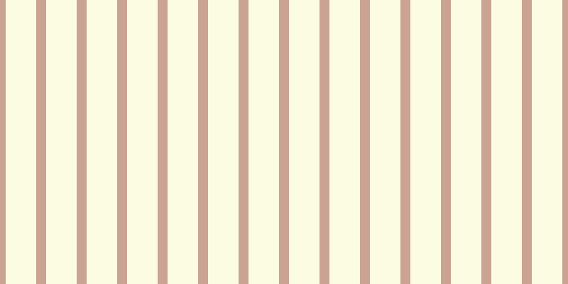 #fdfddc (75%), #caa393 vertical lines, fourteen pixels wide, forty-three pixels apart