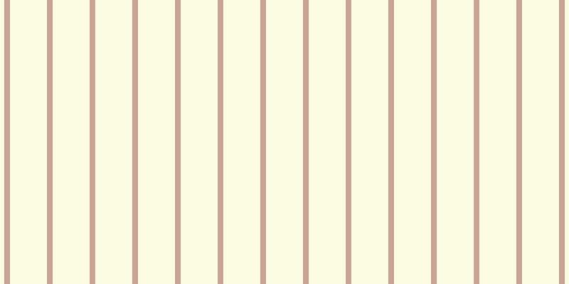 #fdfddc (75%), #caa393 vertical lines, eight pixels wide, fifty-two pixels apart
