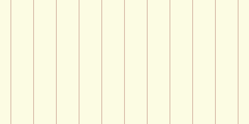 #fdfddc (75%), #caa393 vertical lines, two pixels wide, seventy-one pixels apart