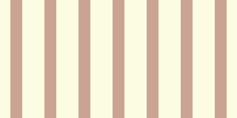 #fdfddc (75%), #caa393 vertical lines, forty pixels wide, seventy-five pixels apart