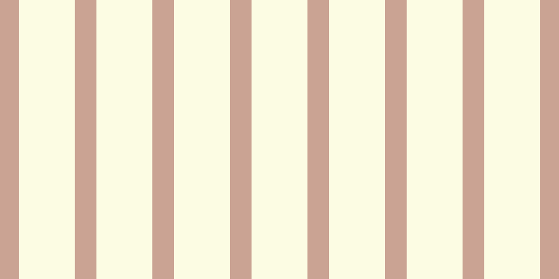 #fdfddc (75%), #caa393 vertical lines, thirty-one pixels wide, eighty pixels apart