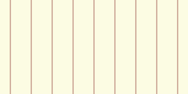 #fdfddc (75%), #caa393 vertical lines, five pixels wide, eighty-four pixels apart