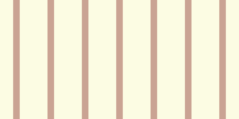 #fdfddc (75%), #caa393 vertical lines, twenty-two pixels wide, ninety-three pixels apart