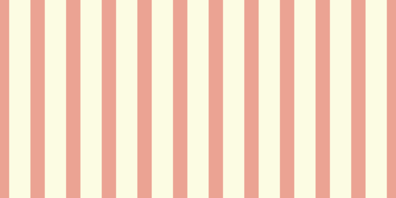 #fdfddc (75%), #eba393 vertical lines, twenty-nine pixels wide, forty-three pixels apart