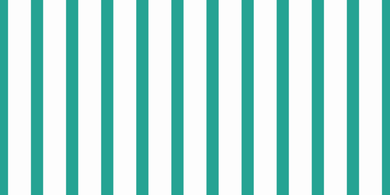 #fdfdfd, #25a393 vertical lines, twenty-five pixels wide, forty-seven pixels apart