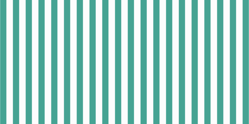 #fdfdfd, #46a393 vertical lines, twenty pixels wide, twenty-one pixels apart