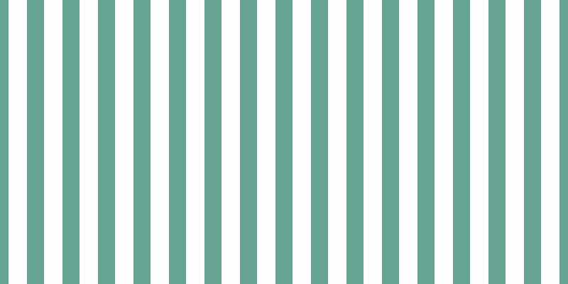 #fdfdfd, #67a393 vertical lines, twenty-four pixels wide, twenty-six pixels apart