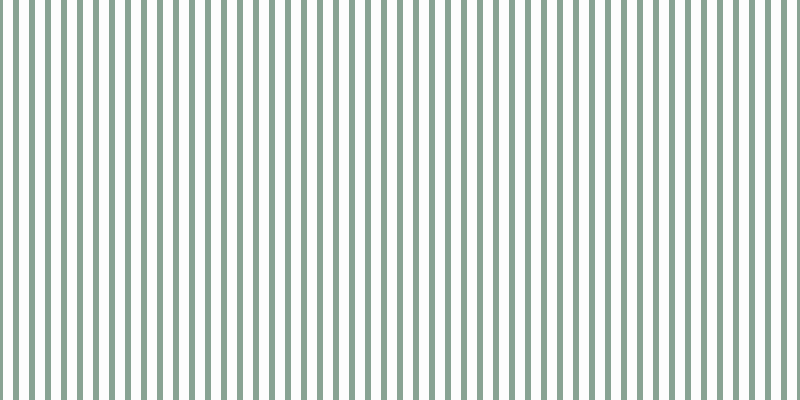 #fdfdfd, #88a393 vertical lines, six pixels wide, ten pixels apart
