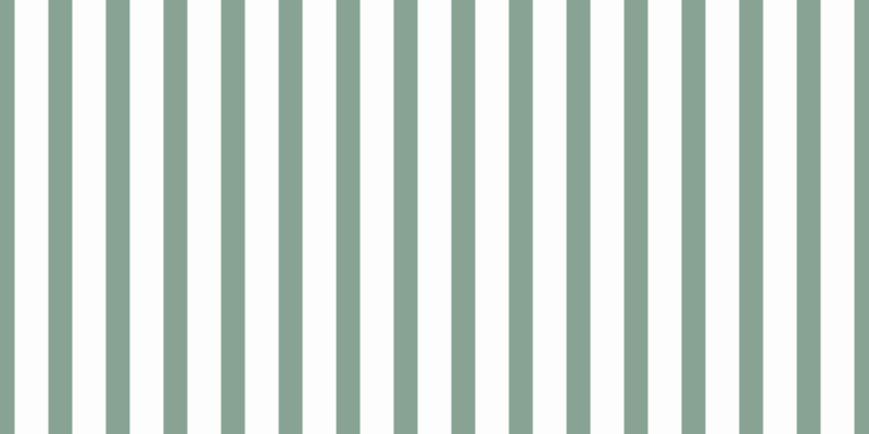 #fdfdfd, #88a393 vertical lines, twenty-two pixels wide, thirty-one pixels apart