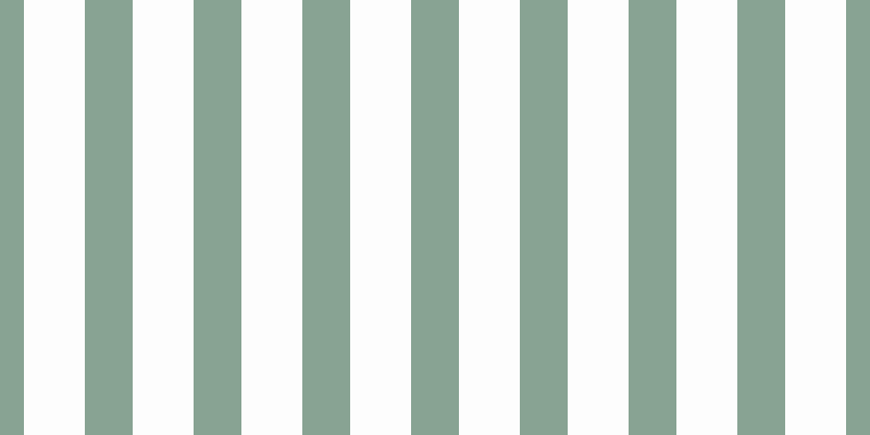 #fdfdfd, #88a393 vertical lines, forty-four pixels wide, fifty-six pixels apart