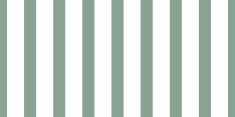 #fdfdfd, #88a393 vertical lines, forty-one pixels wide, fifty-eight pixels apart