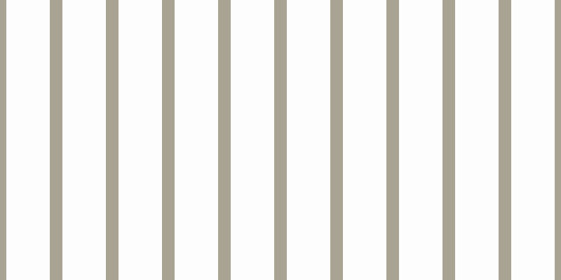 #fdfdfd, #a9a393 vertical lines, eighteen pixels wide, sixty-two pixels apart