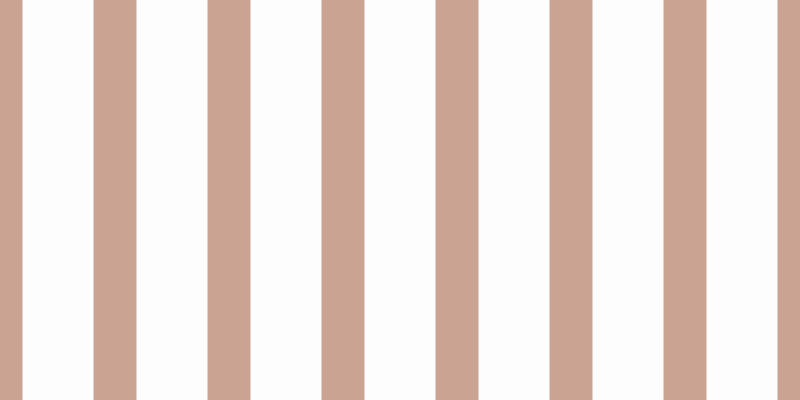 #fdfdfd, #caa393 vertical lines, forty-three pixels wide, seventy-one pixels apart