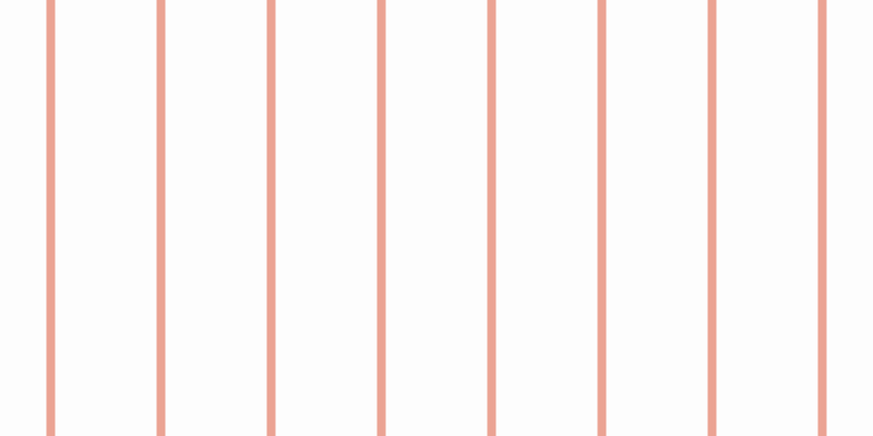 #fdfdfd, #eba393 vertical lines, eight pixels wide, ninety-three pixels apart