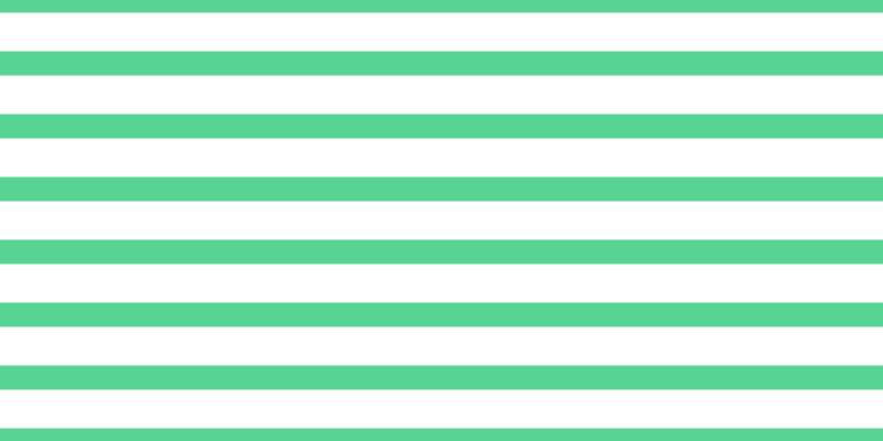#fdfdfd (25%), #57d393 horizontal lines, twenty-two pixels wide, thirty-five pixels apart
