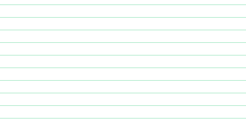 #fdfdfd (25%), #57d393 horizontal lines, one pixels wide, forty pixels apart