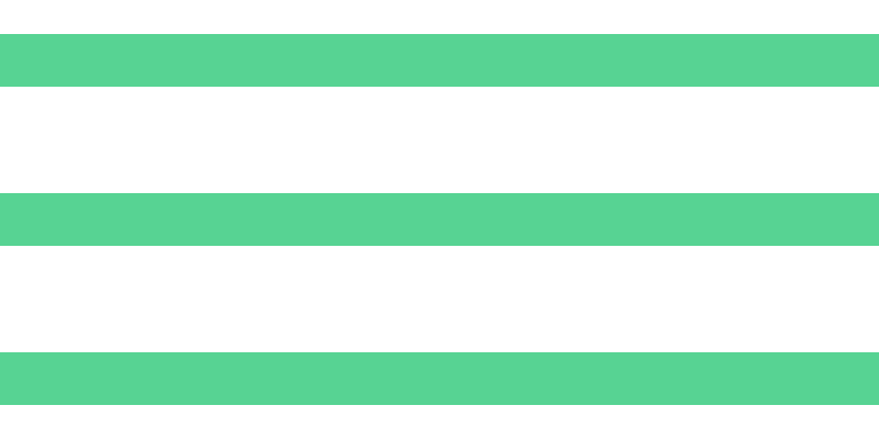 #fdfdfd (25%), #57d393 horizontal lines, forty-eight pixels wide, ninety-seven pixels apart